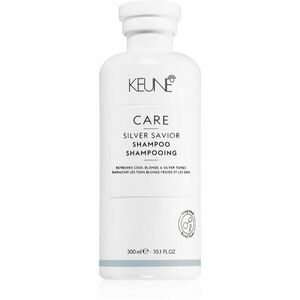 Keune Care Silver Savior Shampoo šampón neutralizujúci žlté tóny 300 ml vyobraziť
