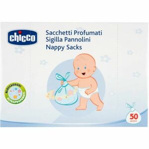 Chicco Nappy Sacks vrecúška na plienky 50 ks vyobraziť