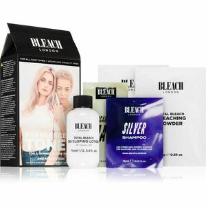 Bleach London Toner Kit semi-permanentná farba pre blond vlasy odtieň Pearlescent 1 ks vyobraziť
