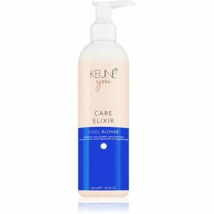 Keune Care You Elixir Cool Blonde intenzívna vlasová maska pre blond a šedivé vlasy 250 ml vyobraziť
