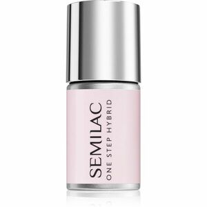 Semilac One Step Hybrid 3in1 gélový lak na nechty odtieň S253 Natural Pink 7 ml vyobraziť