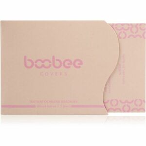 Boobee Covers textilná ochrana bradaviek odtieň Skin color 2x5 ks vyobraziť