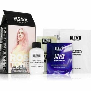 Bleach London Toner Kit semi-permanentná farba pre blond vlasy odtieň Rosé 1 ks vyobraziť