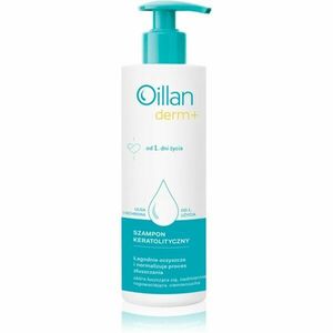 Oillan Derm+ Ceratolytic Shampoo keratolytický dermatologický šampón pre deti od narodenia 180 ml vyobraziť