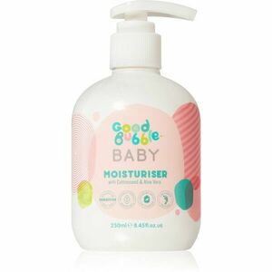 Good Bubble Baby Moisturiser hydratačný krém na tvár a telo pre deti od narodenia Cottonseed & Aloe Vera 250 ml vyobraziť