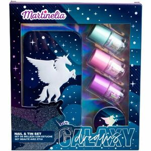 Martinelia Galaxy Dreams Dream Nails & Tin Box darčeková sada (pre deti) vyobraziť