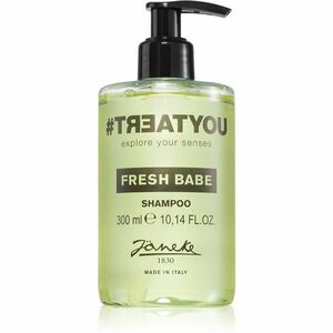 Janeke Treat You Fresh Babe extra jemný šampón pre celú rodinu 300 ml vyobraziť