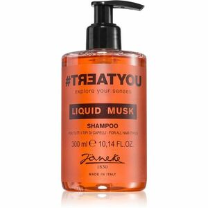 Janeke Treat You Liquid Musk hydratačný šampón na vlasy 300 ml vyobraziť