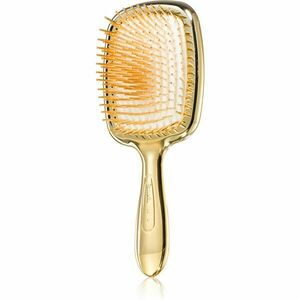 Janeke Gold Line Hairbrush with Mirror kefa na vlasy so zrkadielkom 21, 5 x 9 cm 1 ks vyobraziť