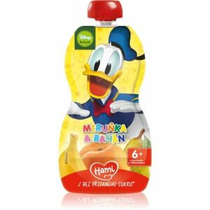 Hami Disney Donald Marhuľa a banán ovocný príkrm 110 g vyobraziť