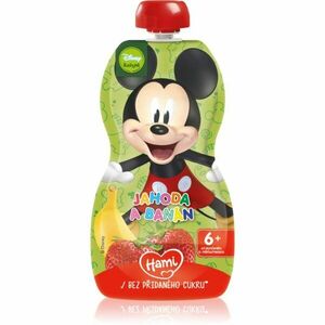 Hami Disney Mickey Jahoda a banán detský príkrm 110 g vyobraziť