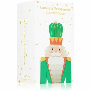 Essencias de Portugal + Saudade Christmas Green Nutcracker tuhé mydlo 150 g vyobraziť