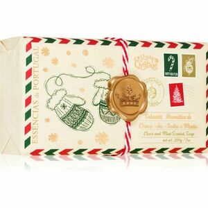 Essencias de Portugal + Saudade Christmas Gloves Postcard tuhé mydlo 200 g vyobraziť