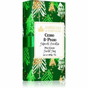 Essencias de Portugal + Saudade Christmas Pine Forest tuhé mydlo 200 g vyobraziť