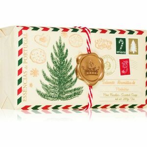 Essencias de Portugal + Saudade Christmas Tree Postcard tuhé mydlo 200 g vyobraziť
