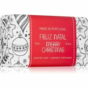 Essencias de Portugal + Saudade Christmas Memories tuhé mydlo 300 g vyobraziť