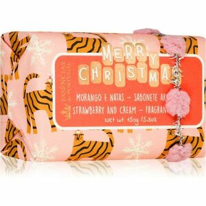 Essencias de Portugal + Saudade Christmas Tiger tuhé mydlo 150 g vyobraziť