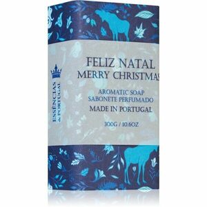 Essencias de Portugal + Saudade Christmas Blue Christmas tuhé mydlo 300 g vyobraziť