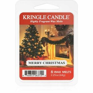 Country Candle Merry Christmas vosk do aromalampy 64 g vyobraziť