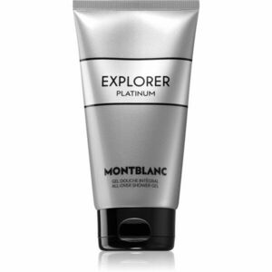 Montblanc Explorer Platinum sprchový gél pre mužov 150 ml vyobraziť