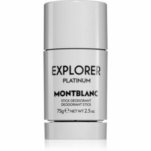 Montblanc Explorer Platinum dezodorant v tyčinke pre mužov 75 g vyobraziť