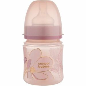 Canpol babies EasyStart Gold dojčenská fľaša Pink 120 ml vyobraziť