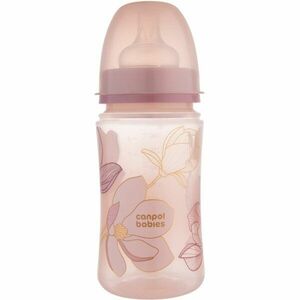 Canpol babies EasyStart Gold dojčenská fľaša 3+ months Pink 240 ml vyobraziť