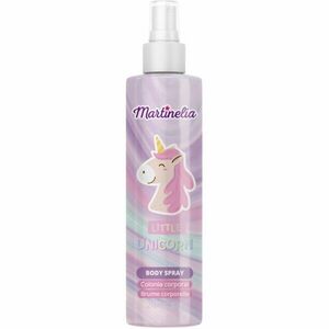 Martinelia Little Unicorn Body Spray telová hmla pre deti 210 ml vyobraziť