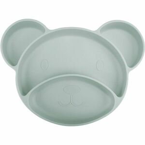Canpol babies Bear delený tanier s prísavkou Green 1 ks vyobraziť
