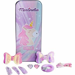 Martinelia Little Unicorn Tin Box darčeková sada (pre deti) vyobraziť