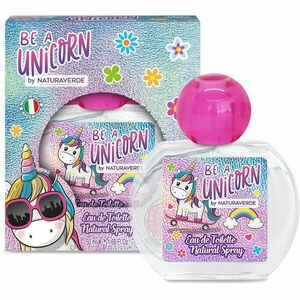 Be a Unicorn Eau de Toilette Natural Spray toaletná voda pre deti 50 ml vyobraziť