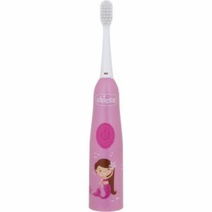 Chicco Electric Toothbrush elektrická zubná kefka pre deti Girl 3 y+ 1 ks vyobraziť