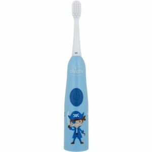 Chicco Electric Toothbrush Blue elektrická zubná kefka pre deti Boy 3 y+ 1 ks vyobraziť