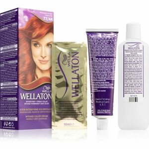 Wella Wellaton Intense permanentná farba na vlasy s arganovým olejom odtieň 77/44 Volcanic Red 1 ks vyobraziť