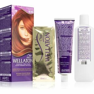Wella Wellaton Intense permanentná farba na vlasy s arganovým olejom odtieň 8/45 Colorado Red 1 ks vyobraziť