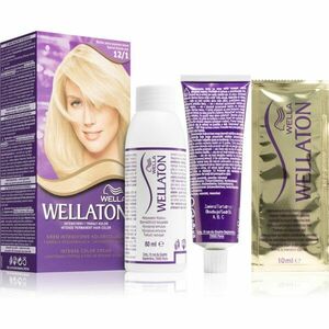 Wella Wellaton Intense permanentná farba na vlasy s arganovým olejom odtieň 12/1 Special Blonde Ash 1 ks vyobraziť