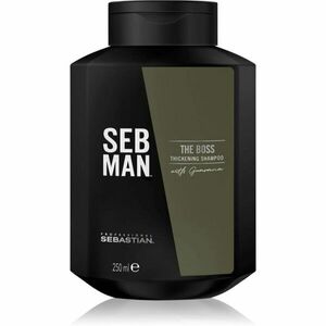 Sebastian Professional SEB MAN The Boss šampón na vlasy pre jemné vlasy 250 ml vyobraziť