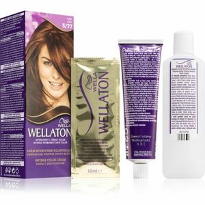 Wella Wellaton Intense permanentná farba na vlasy s arganovým olejom odtieň 5/77 Cacao 1 ks vyobraziť