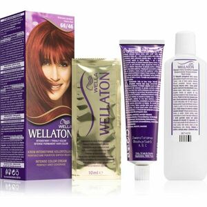 Wella Wellaton Intense permanentná farba na vlasy s arganovým olejom odtieň 66/46 Cherry Red 1 ks vyobraziť