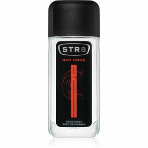 STR8 Red Code deodorant a telový sprej pre mužov 85 ml vyobraziť