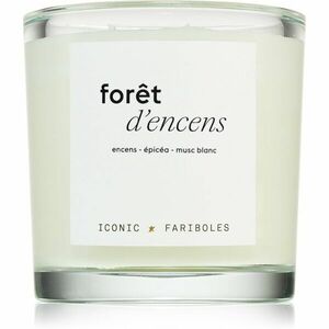 FARIBOLES Iconic Forest Incense vonná sviečka 400 g vyobraziť
