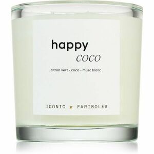 FARIBOLES Iconic Happy Coco vonná sviečka 400 g vyobraziť