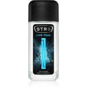 STR8 Live True deodorant a telový sprej pre mužov 85 ml vyobraziť