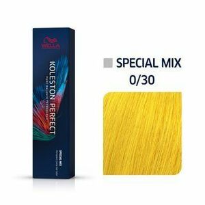 Wella Professionals Koleston Perfect Me+ Special Mix profesionálna permanentná farba na vlasy 0/30 60 ml vyobraziť