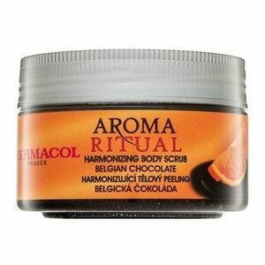 Dermacol Aroma Ritual Belgian Chocolate Harmonizing Body Scrub telový peeling 200 ml vyobraziť