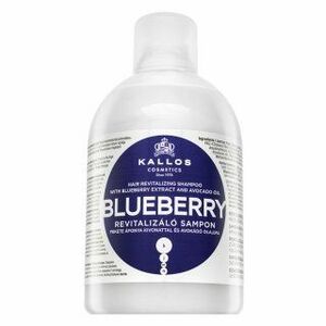 Kallos Blueberry Hair Revitalizing Shampoo vyživujúci šampón s hydratačným účinkom 1000 ml vyobraziť