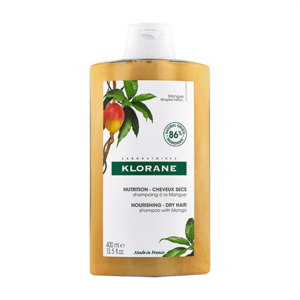 KLORANE Šampon mango na suché vlasy 400ml vyobraziť