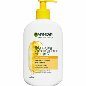 Garnier Skin Naturals rozjasňujúci čistiaci krém s vitamínom C vyobraziť