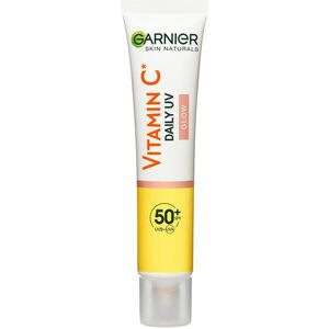 Garnier Skin Naturals Vitamin C denný rozjasňujúci UV fluid SPF 50+ glow vyobraziť