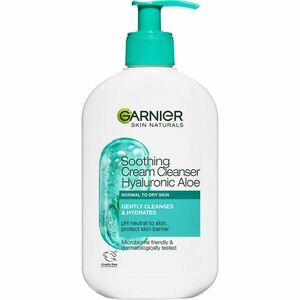 Garnier Skin Naturals upokojujúci čistiaci krém s kyselinou hyalurónovou a aloe vera vyobraziť